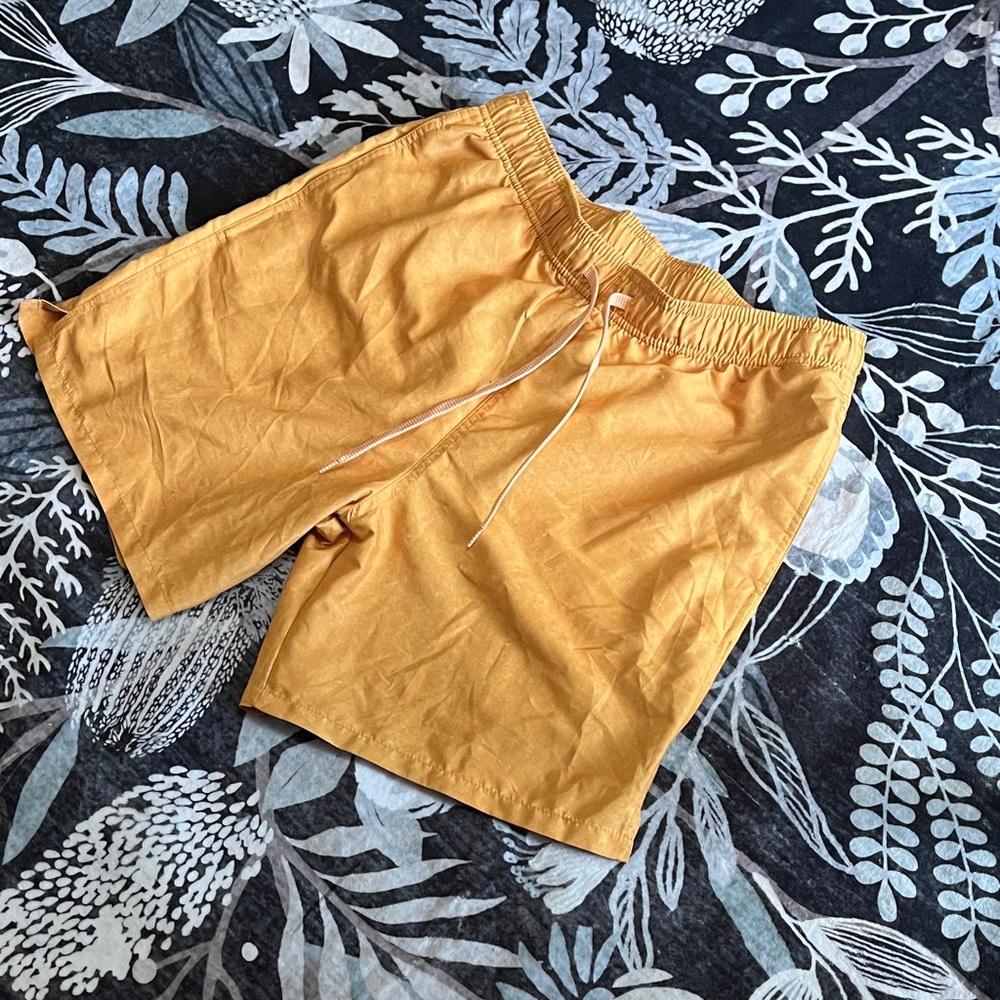 Goodfellow & Co Golden Yellow Shorts